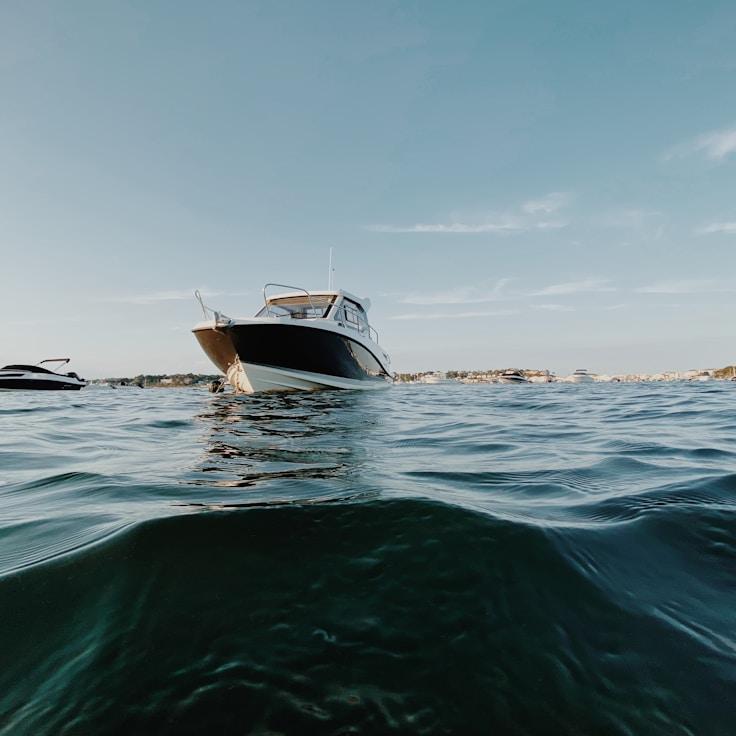 Corporate retreat on yacht